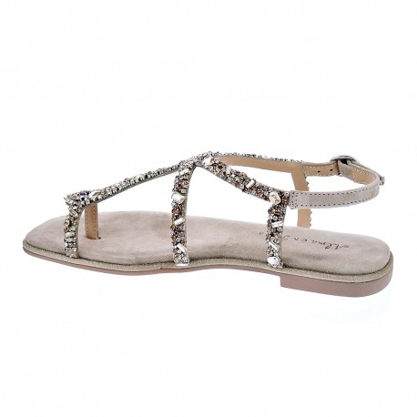 Sandalias Alma en Pena zapatos Mujer modelo V22462 Beige 