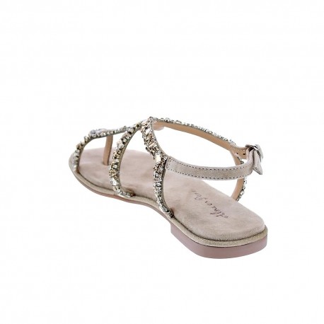 Sandalias Alma en Pena zapatos Mujer modelo V22462 Beige 