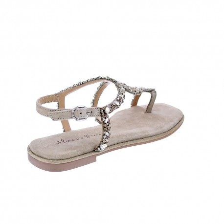 Sandalias Alma en Pena zapatos Mujer modelo V22462 Beige 