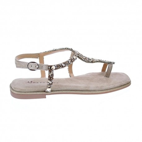 Sandalias Alma en Pena zapatos Mujer modelo V22462 Beige 
