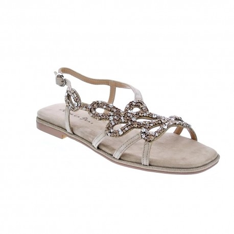 Sandalias Alma en Pena zapatos Mujer modelo V22461 Beige 