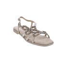 Sandalias Alma en Pena zapatos Mujer modelo V22461 Beige 