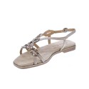 Sandalias Alma en Pena zapatos Mujer modelo V22461 Beige 