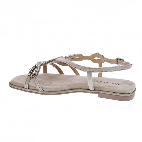 Sandalias Alma en Pena zapatos Mujer modelo V22461 Beige 