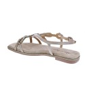 Sandalias Alma en Pena zapatos Mujer modelo V22461 Beige 