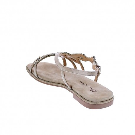 Sandalias Alma en Pena zapatos Mujer modelo V22461 Beige 