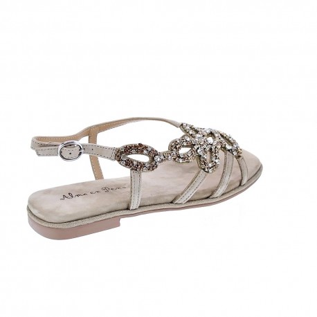 Sandalias Alma en Pena zapatos Mujer modelo V22461 Beige 
