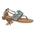 Sandalias Alma en Pena zapatos Mujer modelo V22468 Marrón 