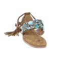 Sandalias Alma en Pena zapatos Mujer modelo V22468 Marrón 