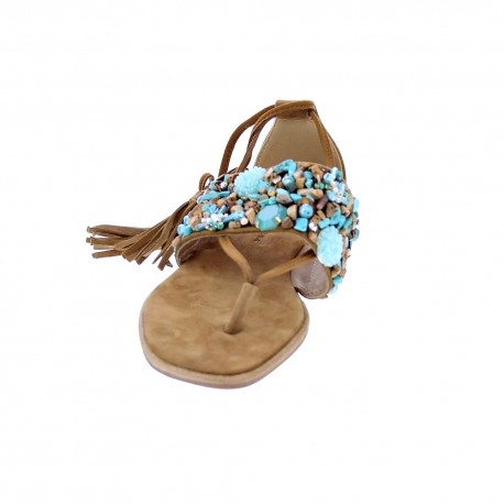 Sandalias Alma en Pena zapatos Mujer modelo V22468 Marrón 