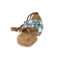 Sandalias Alma en Pena zapatos Mujer modelo V22468 Marrón 