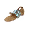 Sandalias Alma en Pena zapatos Mujer modelo V22468 Marrón 