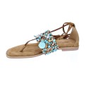 Sandalias Alma en Pena zapatos Mujer modelo V22468 Marrón 