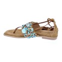 Sandalias Alma en Pena zapatos Mujer modelo V22468 Marrón 