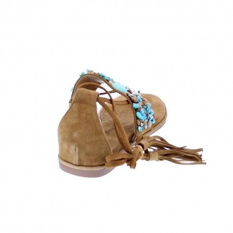 Sandalias Alma en Pena zapatos Mujer modelo V22468 Marrón 