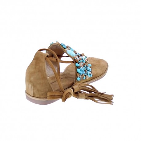 Sandalias Alma en Pena zapatos Mujer modelo V22468 Marrón 