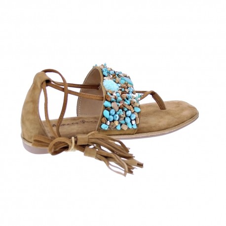 Sandalias Alma en Pena zapatos Mujer modelo V22468 Marrón 