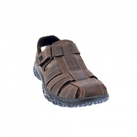 Sandalias Imac zapatos Hombre modelo 153230 Marrón 