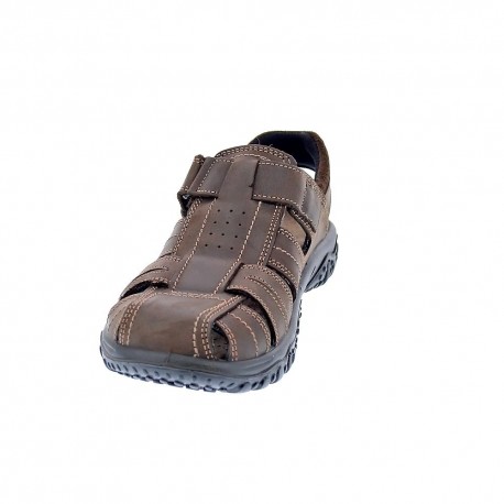 Sandalias Imac zapatos Hombre modelo 153230 Marrón 