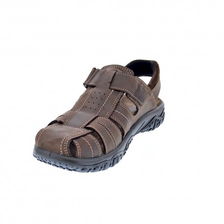 Sandalias Imac zapatos Hombre modelo 153230 Marrón 