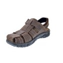 Sandalias Imac zapatos Hombre modelo 153230 Marrón 