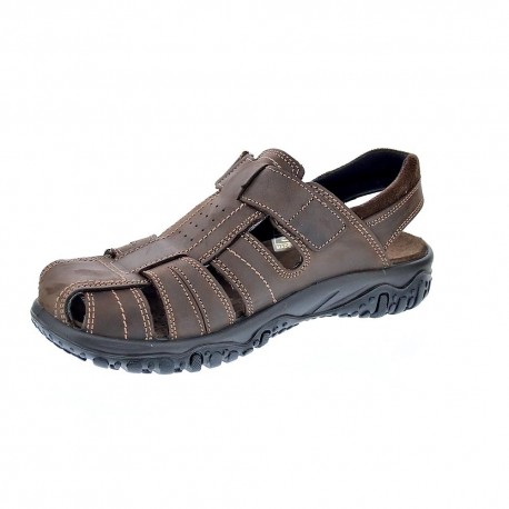 Sandalias Imac zapatos Hombre modelo 153230 Marrón 