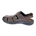 Sandalias Imac zapatos Hombre modelo 153230 Marrón 