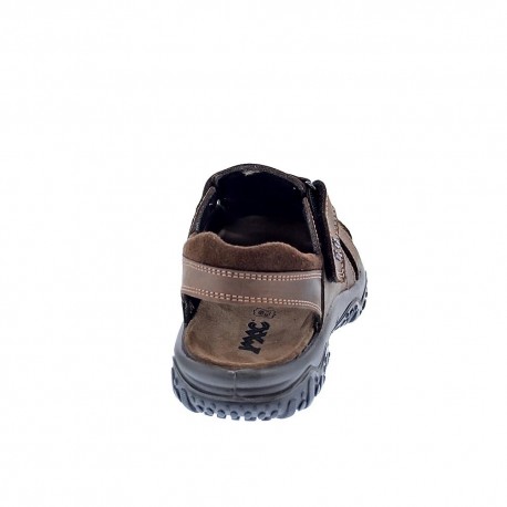 Sandalias Imac zapatos Hombre modelo 153230 Marrón 