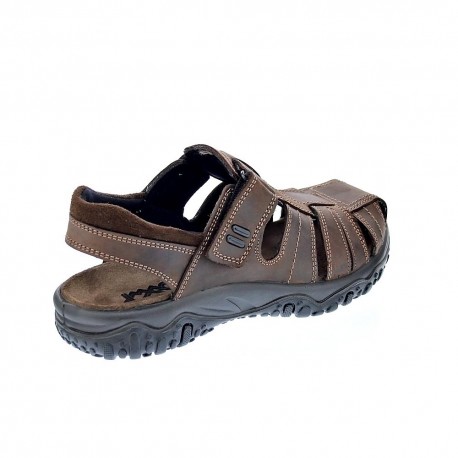 Sandalias Imac zapatos Hombre modelo 153230 Marrón 