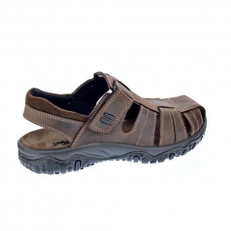 Sandalias Imac zapatos Hombre modelo 153230 Marrón 
