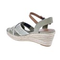 Sandalias Tommy Hilfiger zapatos Mujer modelo Weebing Low Beige 