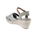 Sandalias Tommy Hilfiger zapatos Mujer modelo Weebing Low Beige 