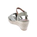 Sandalias Tommy Hilfiger zapatos Mujer modelo Weebing Low Beige 
