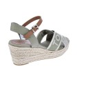 Sandalias Tommy Hilfiger zapatos Mujer modelo Weebing Low Beige 