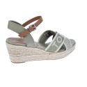 Sandalias Tommy Hilfiger zapatos Mujer modelo Weebing Low Beige 