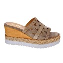 Sandalias Alpe zapatos Mujer modelo 24191101 Marrón 