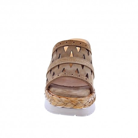 Sandalias Alpe zapatos Mujer modelo 24191101 Marrón 