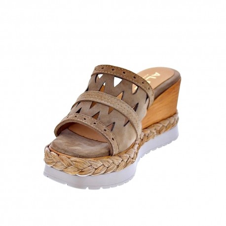 Sandalias Alpe zapatos Mujer modelo 24191101 Marrón 