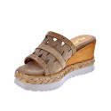 Sandalias Alpe zapatos Mujer modelo 24191101 Marrón 