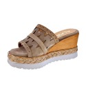 Sandalias Alpe zapatos Mujer modelo 24191101 Marrón 