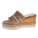 Sandalias Alpe zapatos Mujer modelo 24191101 Marrón 