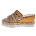 Sandalias Alpe zapatos Mujer modelo 24191101 Marrón 