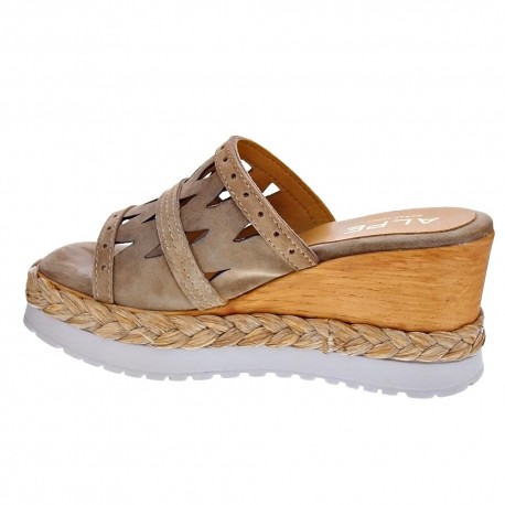 Sandalias Alpe zapatos Mujer modelo 24191101 Marrón 