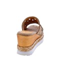 Sandalias Alpe zapatos Mujer modelo 24191101 Marrón 