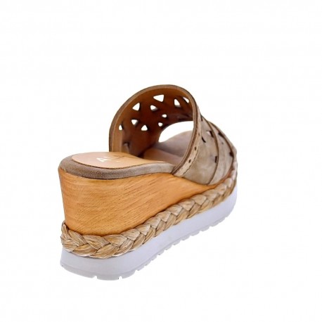 Sandalias Alpe zapatos Mujer modelo 24191101 Marrón 