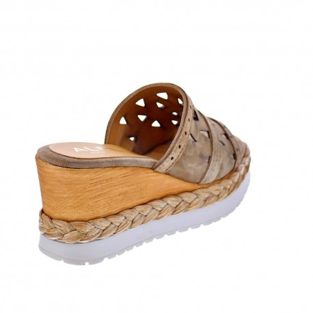 Sandalias Alpe zapatos Mujer modelo 24191101 Marrón 