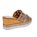 Sandalias Alpe zapatos Mujer modelo 24191101 Marrón 