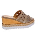 Sandalias Alpe zapatos Mujer modelo 24191101 Marrón 