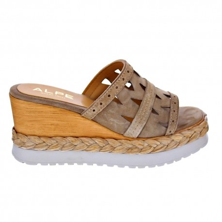 Sandalias Alpe zapatos Mujer modelo 24191101 Marrón 