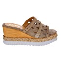 Sandalias Alpe zapatos Mujer modelo 24191101 Marrón 